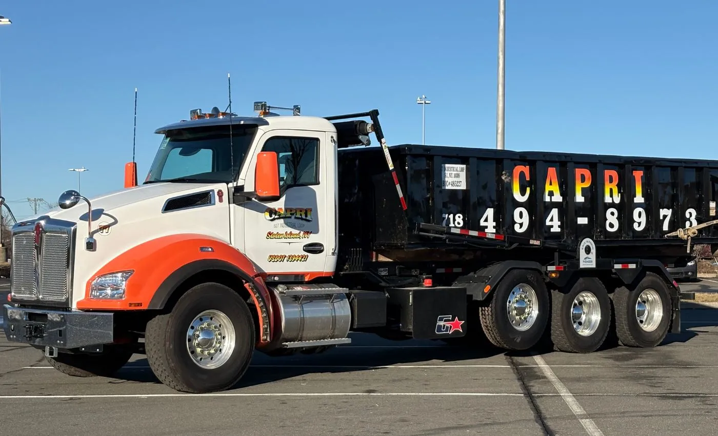 10 yard dumpster