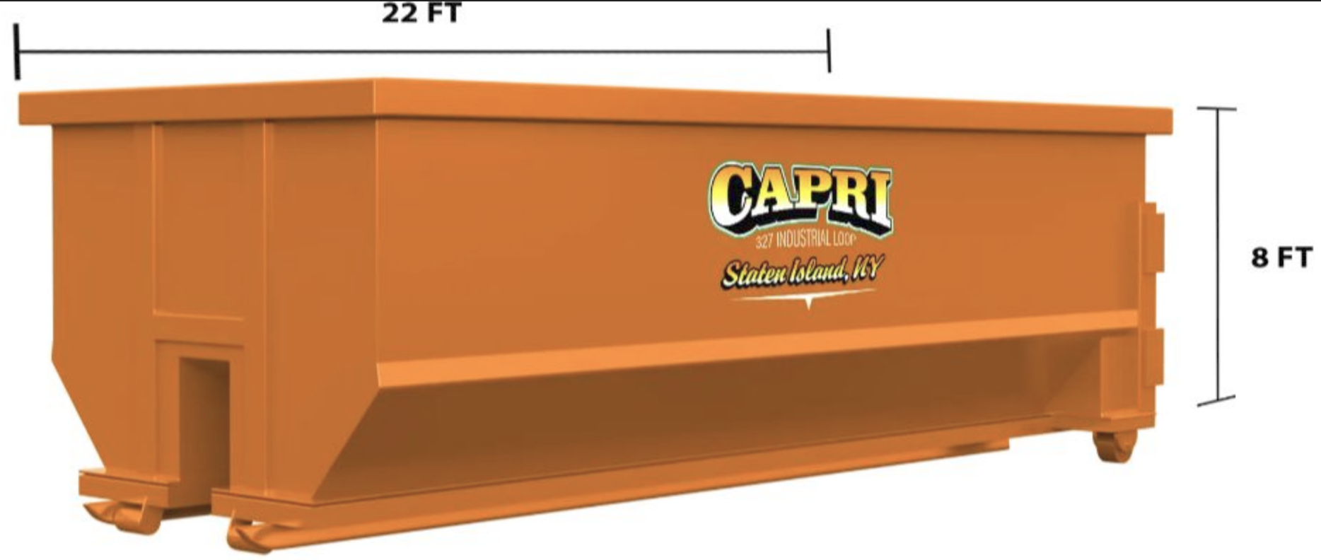 40 yard dumpster