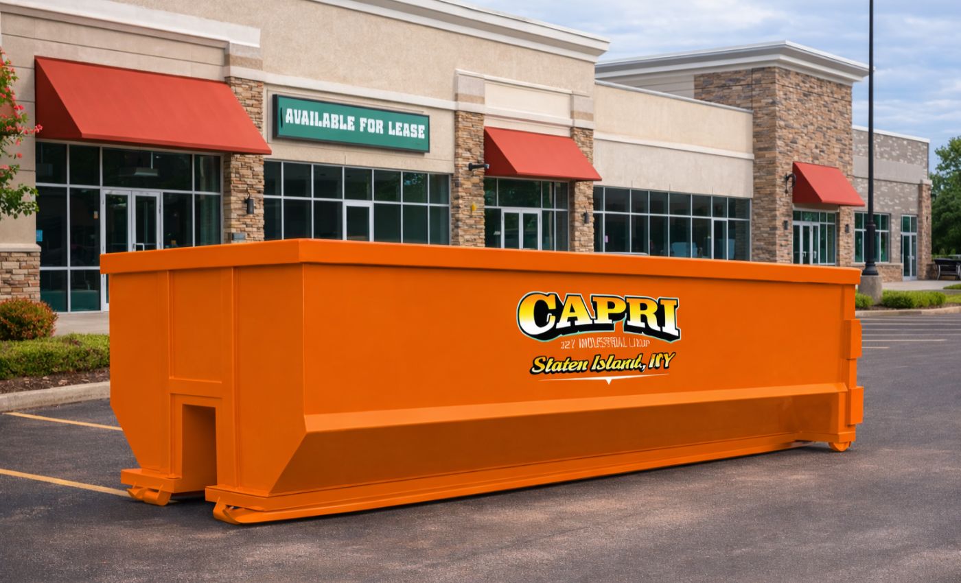 Commercial dumpster rental