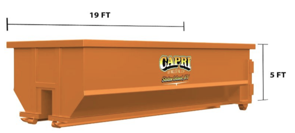 20 yard dumpster
