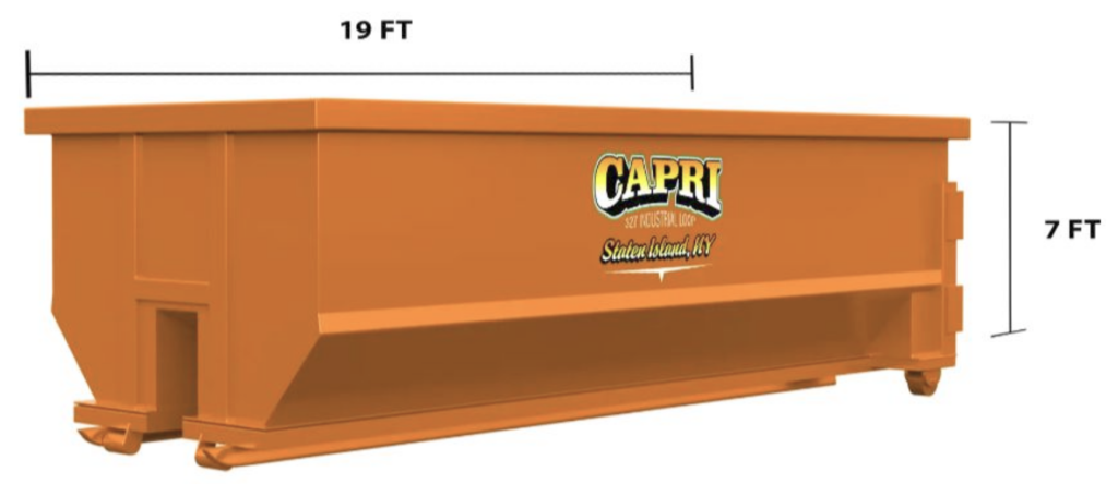30 yard dumpster