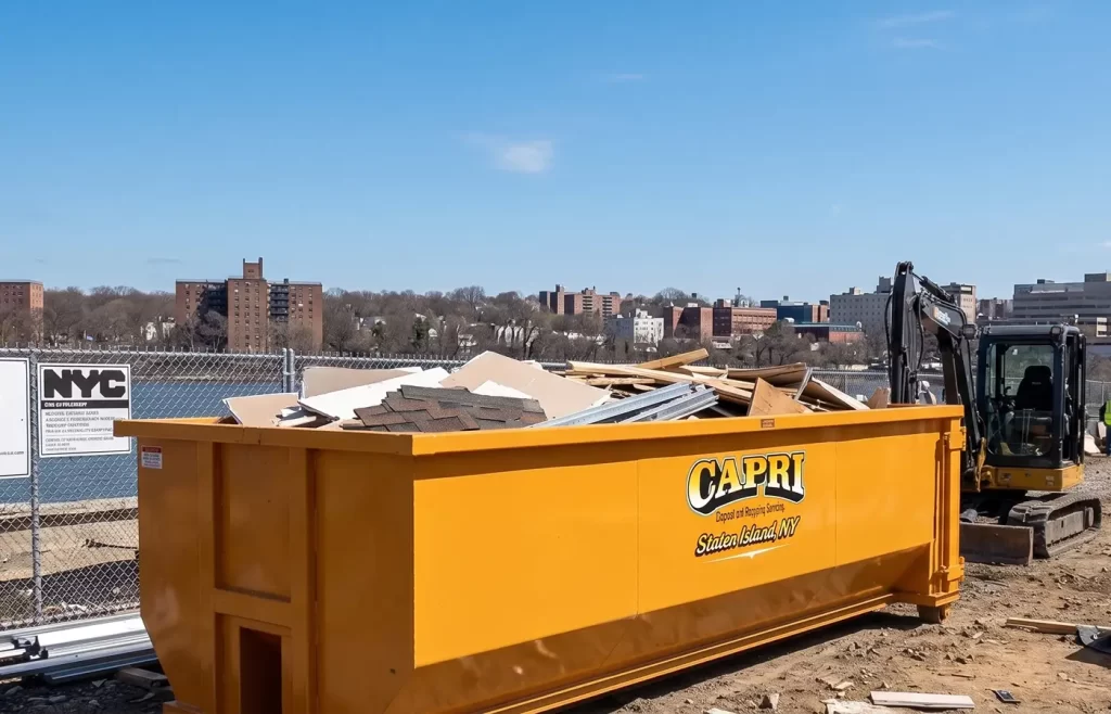 Commercial Dumpster Rental in Staten Island NY: A Guide for Local Businesses
